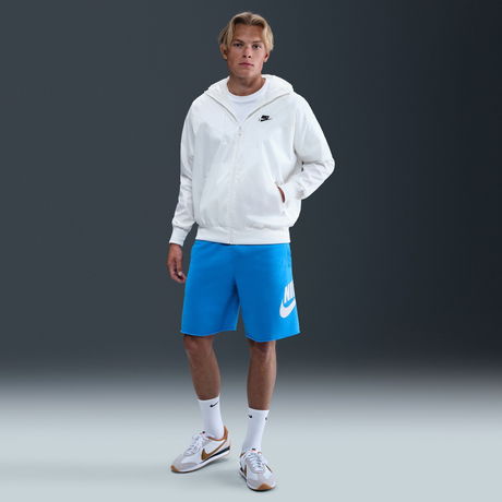 NIKE - Club Alumni FT Short Erkek Mavi Şort