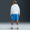 NIKE - Club Alumni FT Short Erkek Mavi Şort (1)