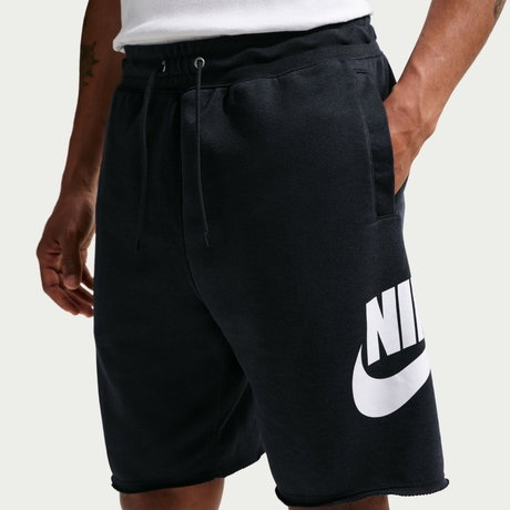 NIKE - Club Alumni FT Short Erkek Siyah Şort