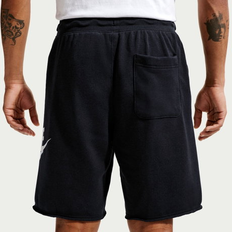 NIKE - Club Alumni FT Short Erkek Siyah Şort (1)