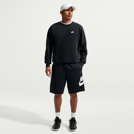 NIKE - Club Alumni FT Short Erkek Siyah Şort