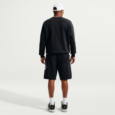 NIKE - Club Alumni FT Short Erkek Siyah Şort (1)