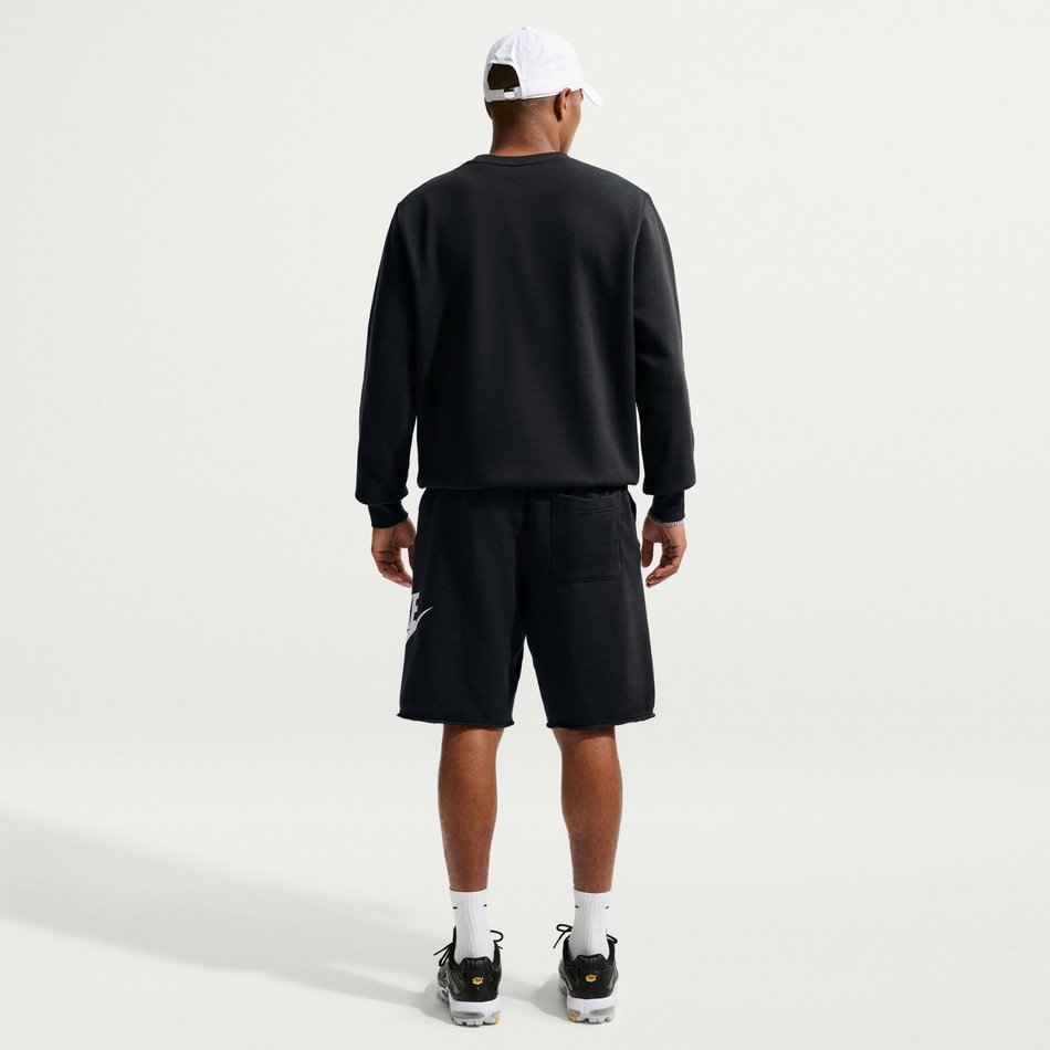 Club Alumni FT Short Erkek Siyah Şort