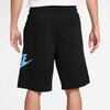 NIKE - Club Alumni Ft Short Erkek Siyah Şort (1)