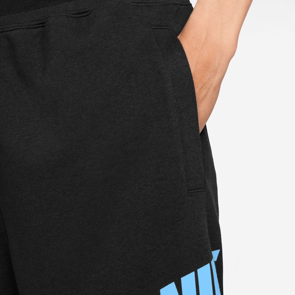 Club Alumni Ft Short Erkek Siyah Şort
