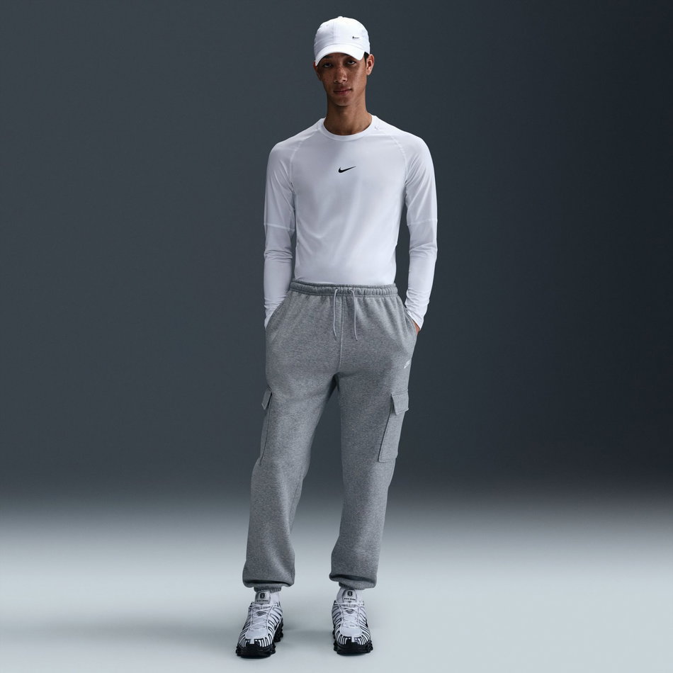 Club BB Cargo Pant Erkek Gri Eşofman Altı
