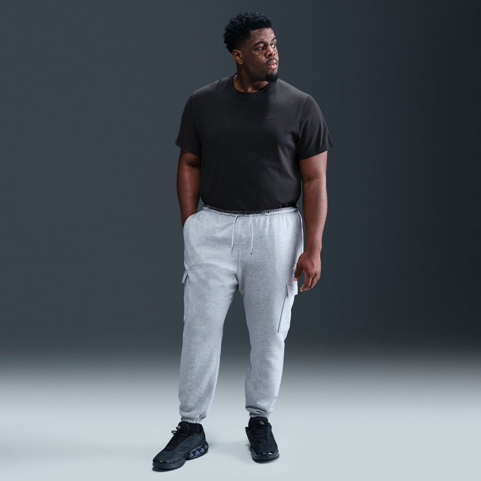 Club BB Cargo Pant Erkek Gri Eşofman Altı
