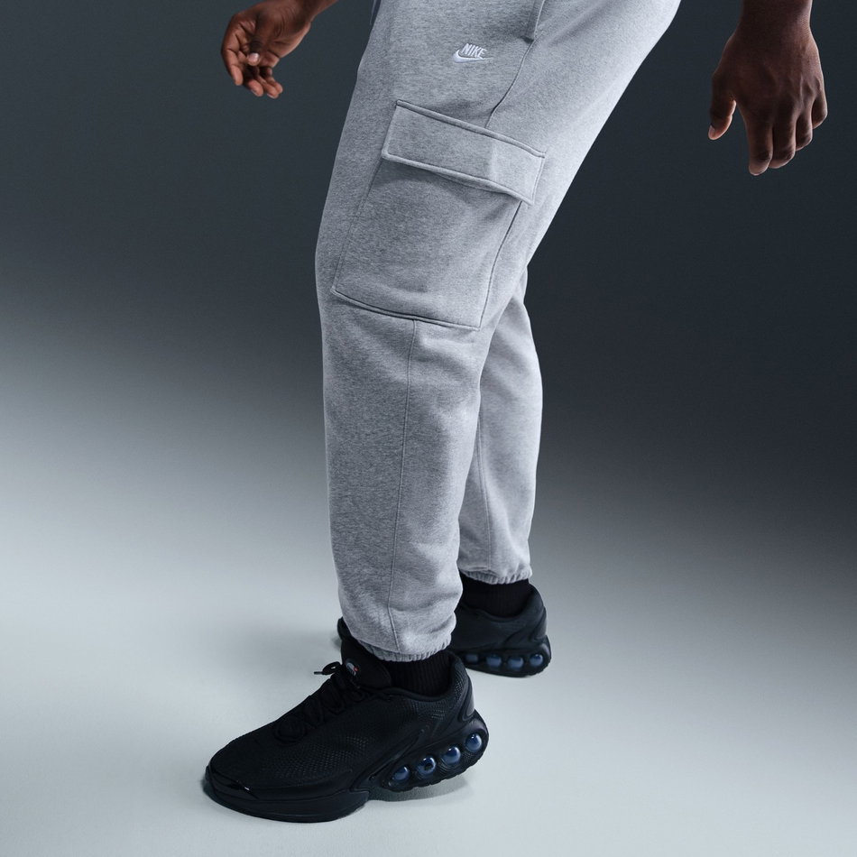 Club BB Cargo Pant Erkek Gri Eşofman Altı