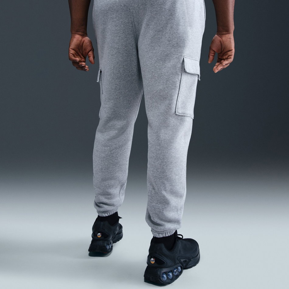 Club BB Cargo Pant Erkek Gri Eşofman Altı