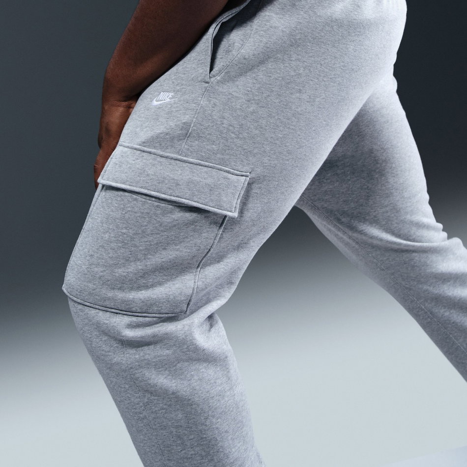 Club BB Cargo Pant Erkek Gri Eşofman Altı