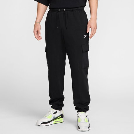 NIKE - Club BB Cargo Pant Erkek Siyah Eşofman Altı