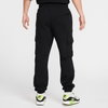 NIKE - Club BB Cargo Pant Erkek Siyah Eşofman Altı (1)