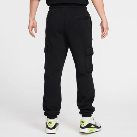 NIKE - Club BB Cargo Pant Erkek Siyah Eşofman Altı (1)