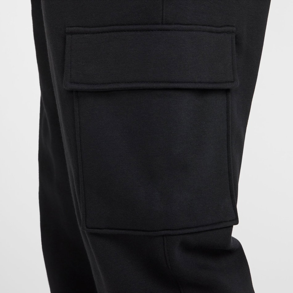 Club BB Cargo Pant Erkek Siyah Eşofman Altı