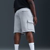 NIKE - Club BB Cargo Short Erkek Gri Şort (1)