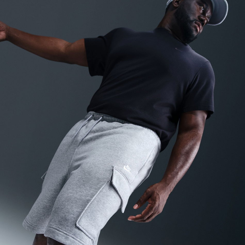Club BB Cargo Short Erkek Gri Şort