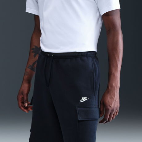 NIKE - Club BB Cargo Short Erkek Lacivert Günlük Şort