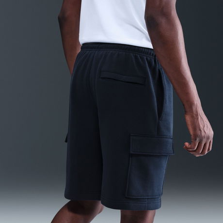 NIKE - Club BB Cargo Short Erkek Lacivert Günlük Şort (1)