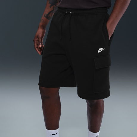 NIKE - Club BB Cargo Short Erkek Siyah Şort
