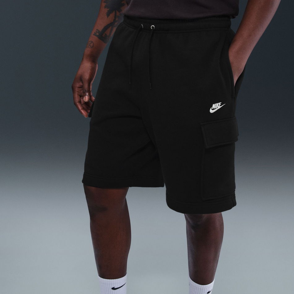 Club BB Cargo Short Erkek Siyah Şort
