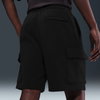 NIKE - Club BB Cargo Short Erkek Siyah Şort (1)