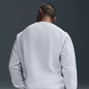 NIKE - Club BB Crew Erkek Beyaz Sweatshirt (1)