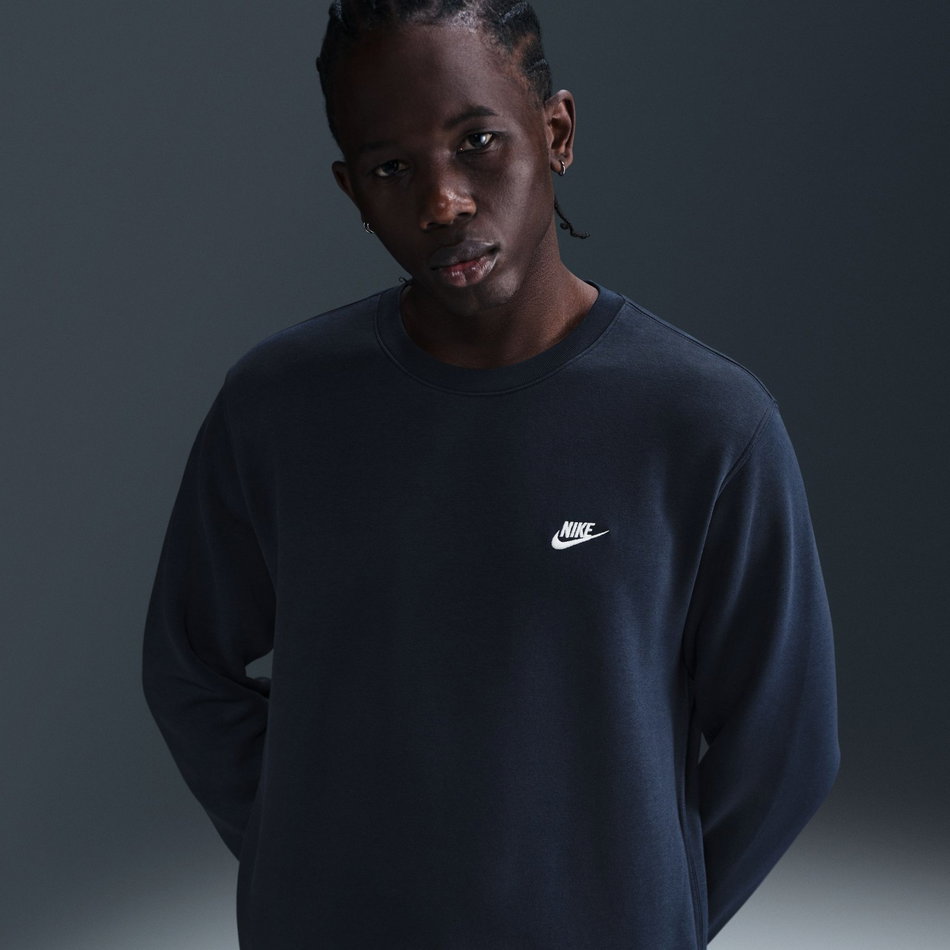 Club BB Crew Erkek Lacivert Sweatshirt