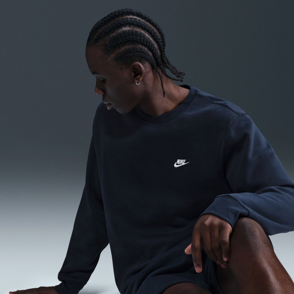 Club BB Crew Erkek Lacivert Sweatshirt