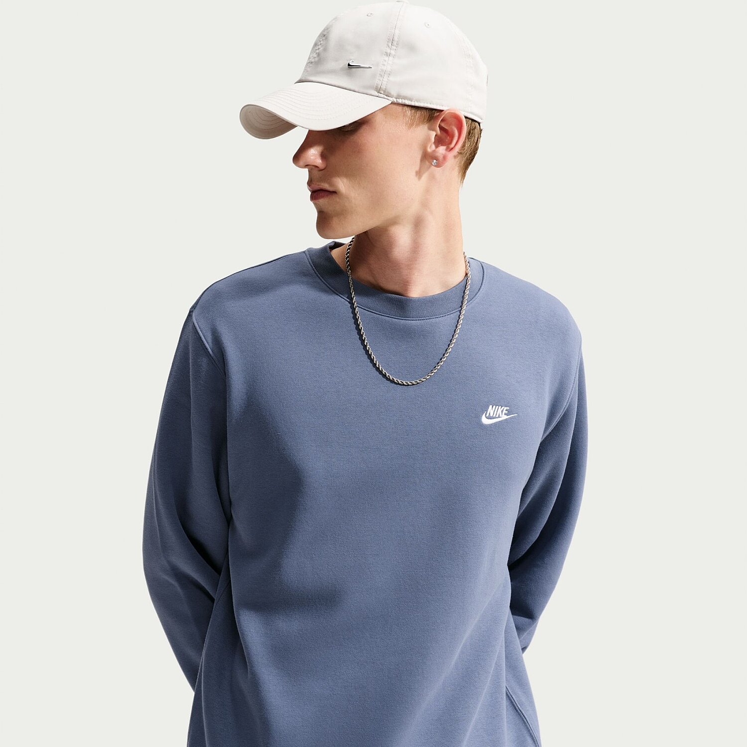 Мужской свитшот Nike Club Bb Crew