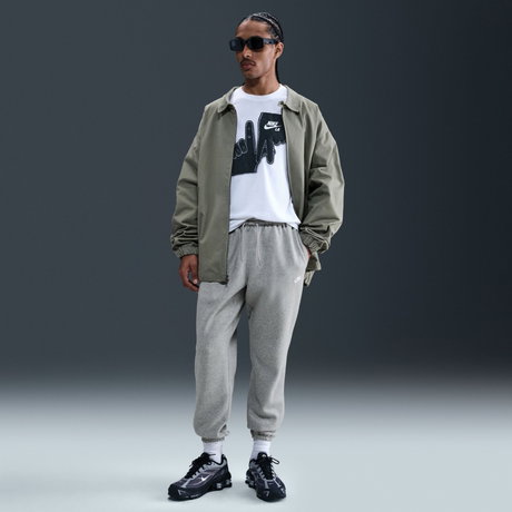 NIKE - Club BB Cuffed Pant Erkek Gri Eşofman Altı