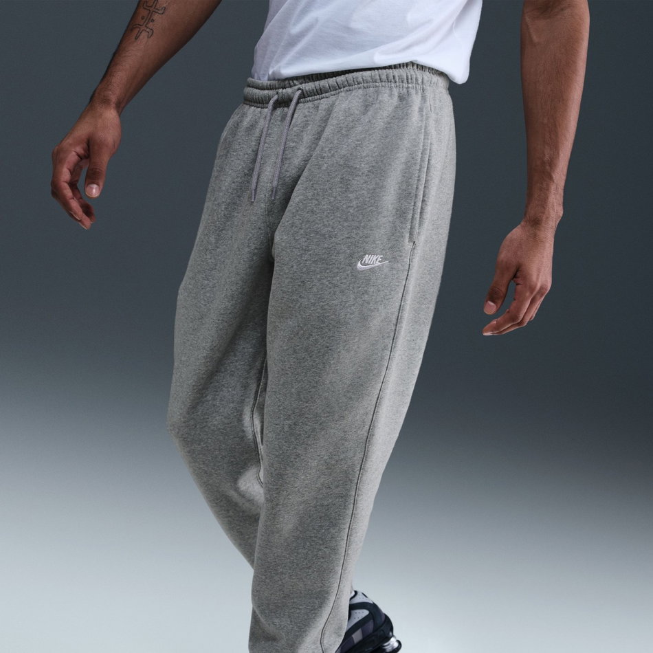 Club BB Cuffed Pant Erkek Gri Eşofman Altı