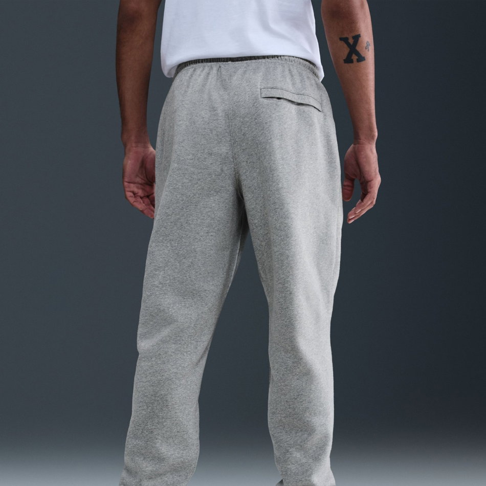 Club BB Cuffed Pant Erkek Gri Eşofman Altı