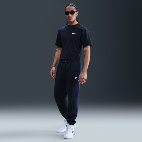 NIKE - Club BB Cuffed Pant Erkek Lacivert Eşofman Altı