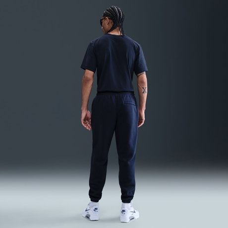 NIKE - Club BB Cuffed Pant Erkek Lacivert Eşofman Altı (1)