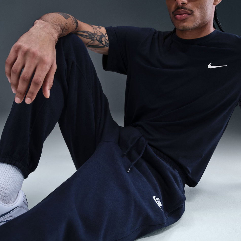 Club BB Cuffed Pant Erkek Lacivert Eşofman Altı