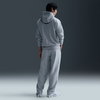 NIKE - Club BB FZ Hoodie Erkek Gri Sweatshirt (1)