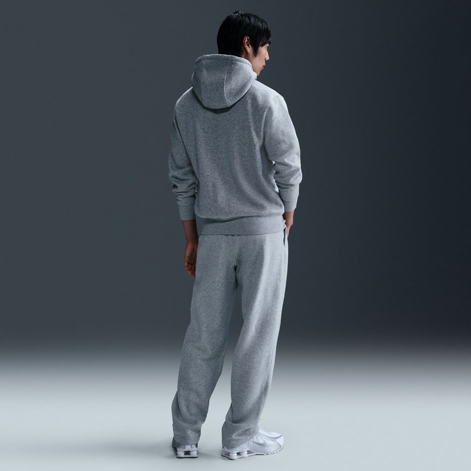 Club BB FZ Hoodie Erkek Gri Sweatshirt