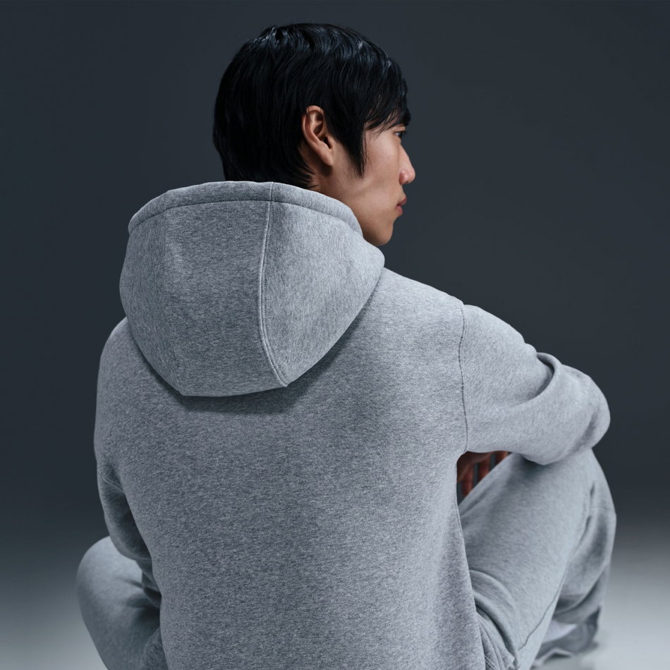 Club BB FZ Hoodie Erkek Gri Sweatshirt