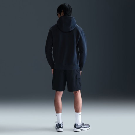 NIKE - Club BB FZ Hoodie Erkek Lacivert Sweatshirt (1)