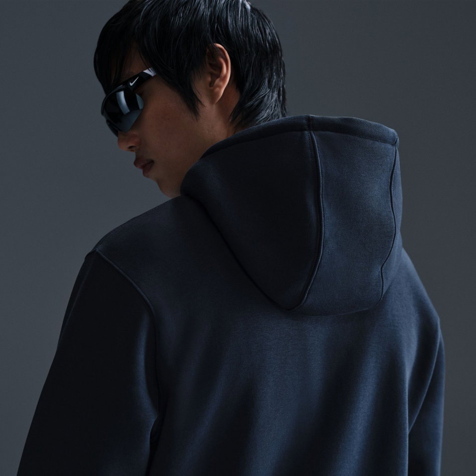 Club BB FZ Hoodie Erkek Lacivert Sweatshirt
