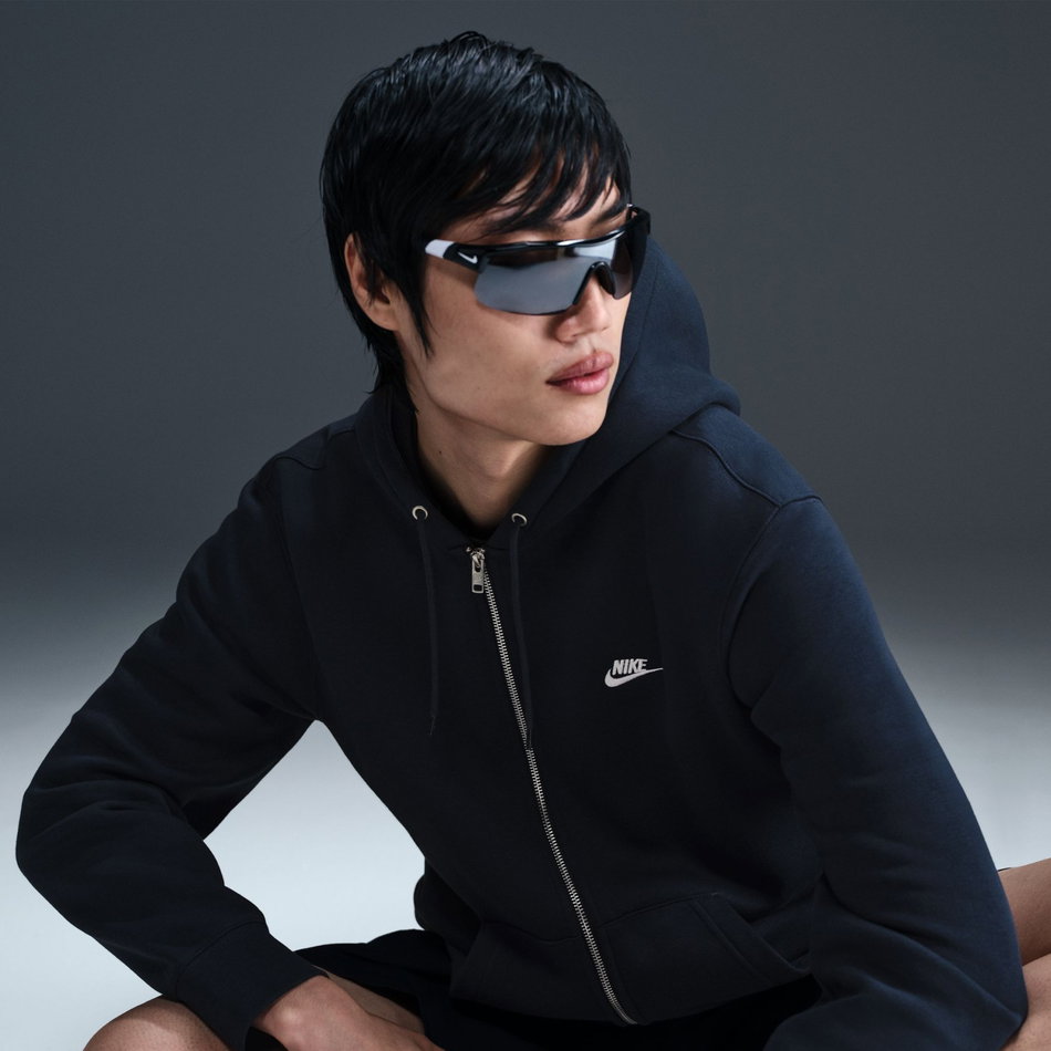 Club BB FZ Hoodie Erkek Lacivert Sweatshirt