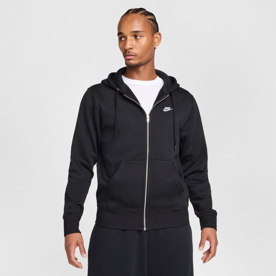 Club BB FZ Hoodie Erkek Siyah Sweatshirt