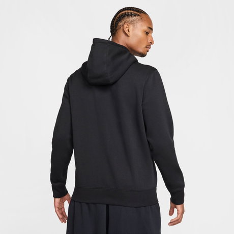 NIKE - Club BB FZ Hoodie Erkek Siyah Sweatshirt (1)