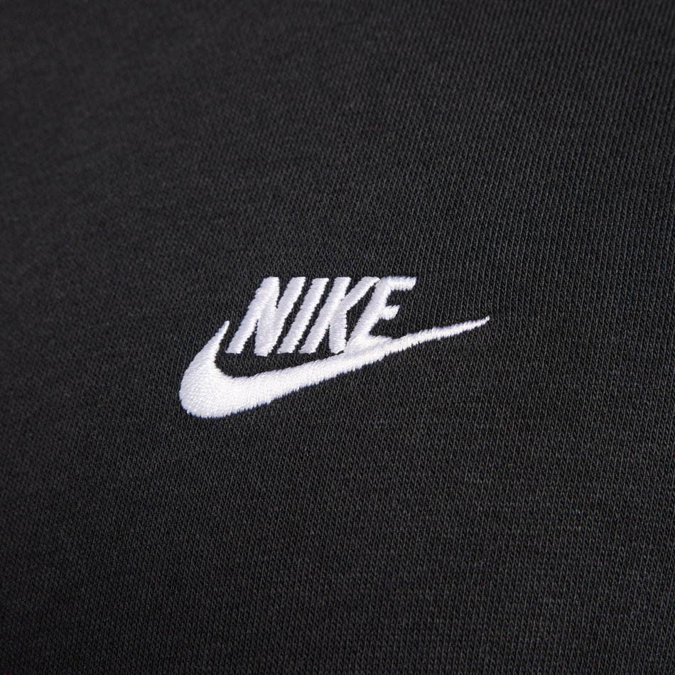 Club BB FZ Hoodie Erkek Siyah Sweatshirt