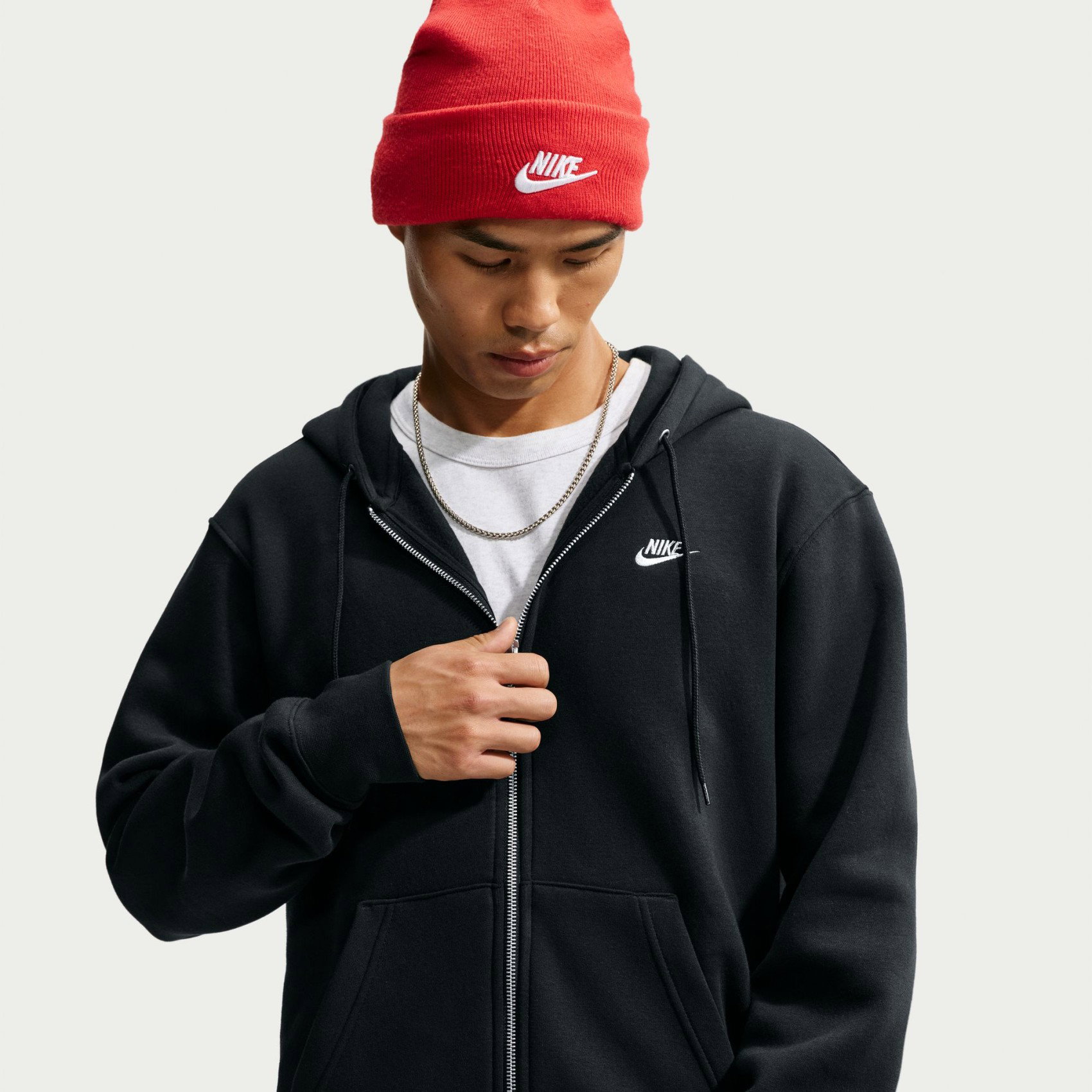 Мужской свитшот Nike Club Bb Fz Hoodie
