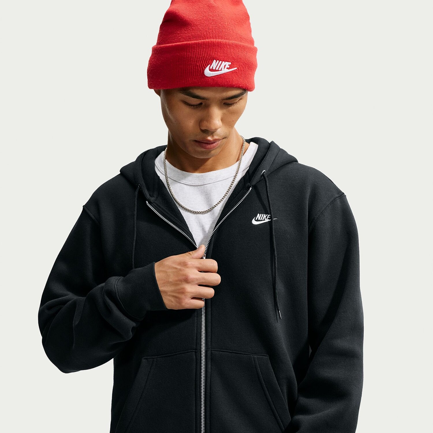 Мужской свитшот Nike Club Bb Fz Hoodie