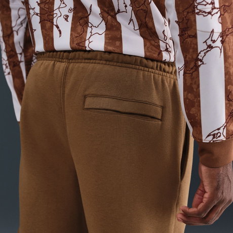 NIKE - Club BB Jogger Erkek Kahverengi Eşofman Altı (1)