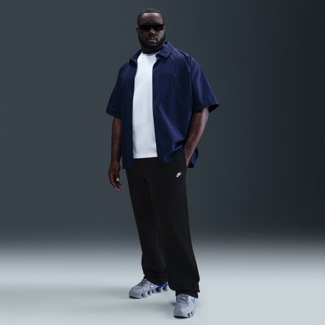 NIKE - Club BB OH Pant Erkek Siyah Eşofman Altı
