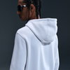 NIKE - Club BB Po Hoodie Erkek Beyaz Sweatshirt (1)