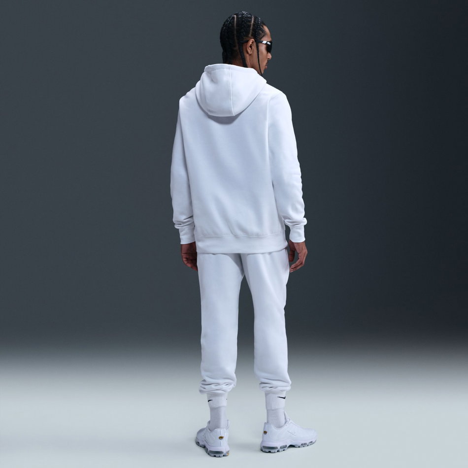 Club BB Po Hoodie Erkek Beyaz Sweatshirt